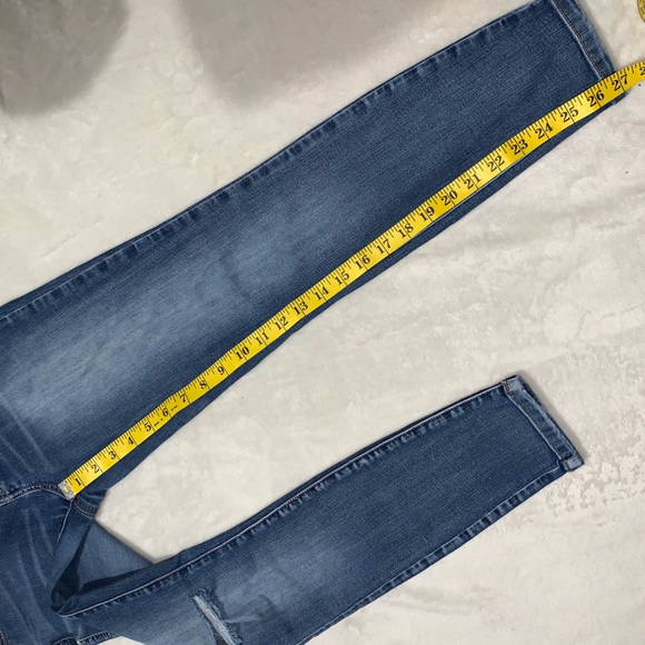 Maurice’s GUC Everflex Highrise Skinny Jeans size 4Short - Picture 8 of 10
